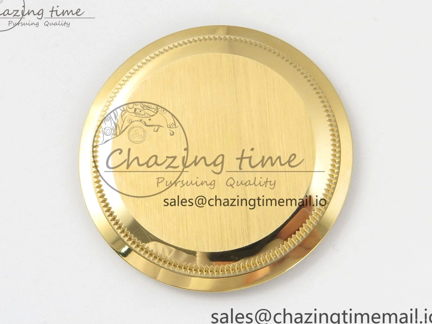 Clone Dial 1:1 YG Edition Daytona Bracelet Super Black Best DD4131 Diamonds YG 126508 on YG Clean 0307